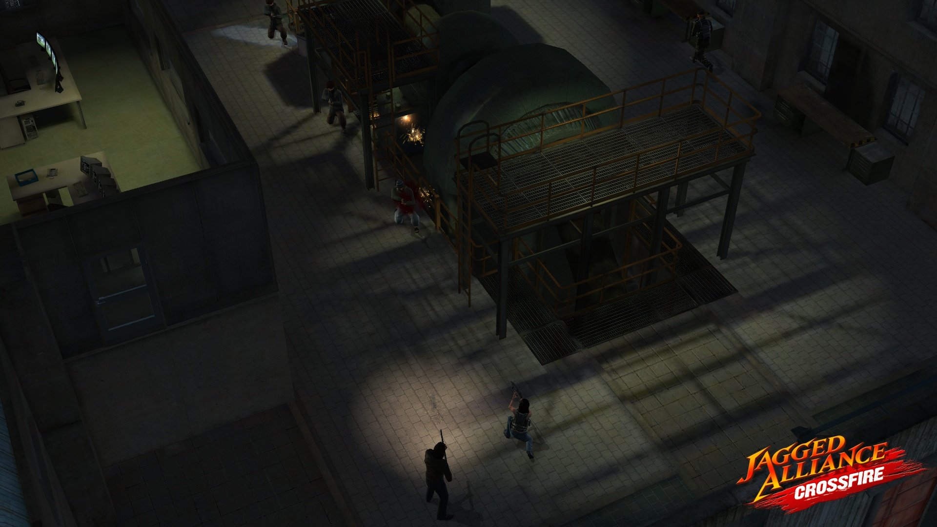 Jagged Alliance: Crossfire — скриншот 5