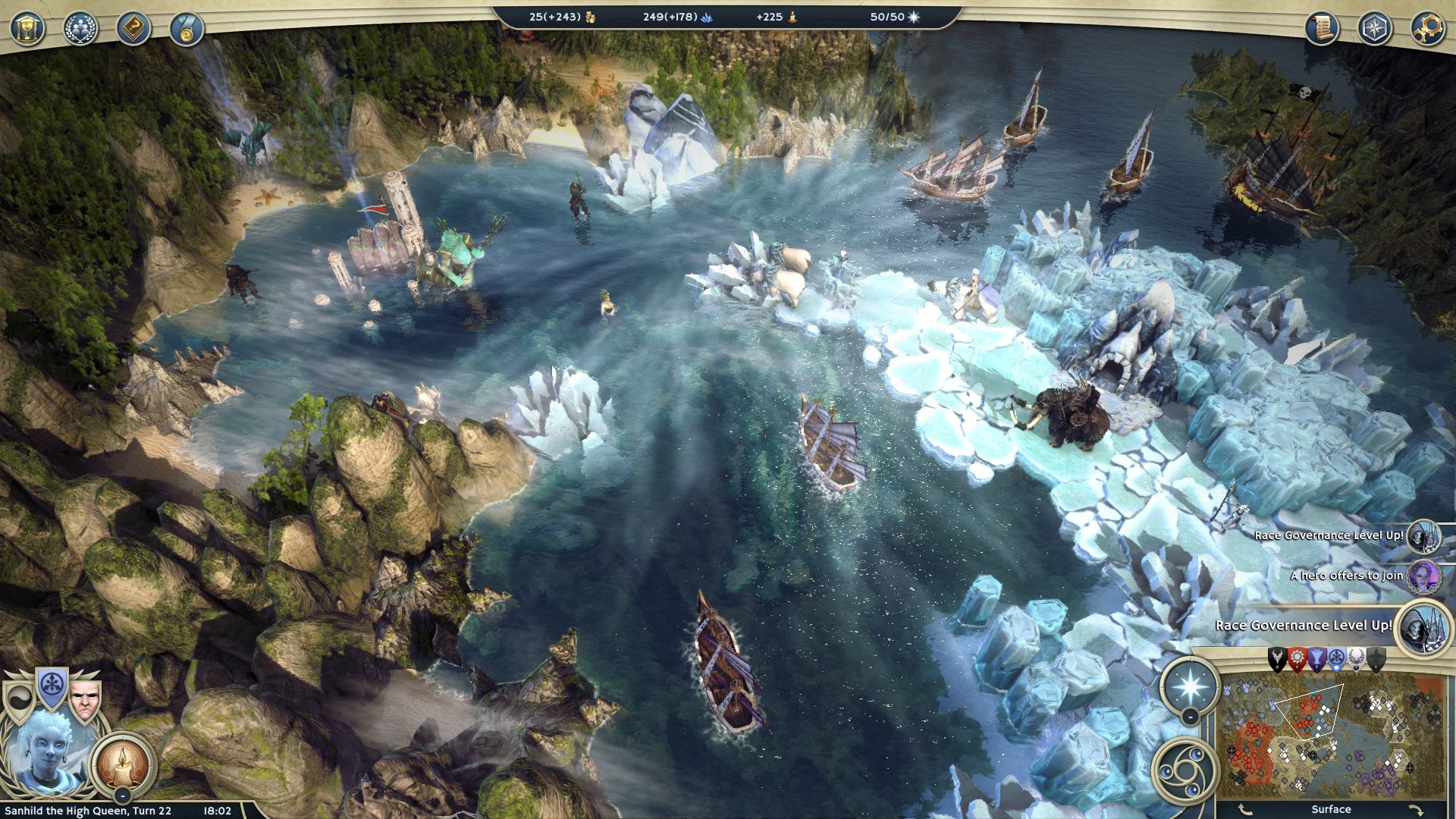 Age of Wonders III: Eternal Lords — скриншот 4
