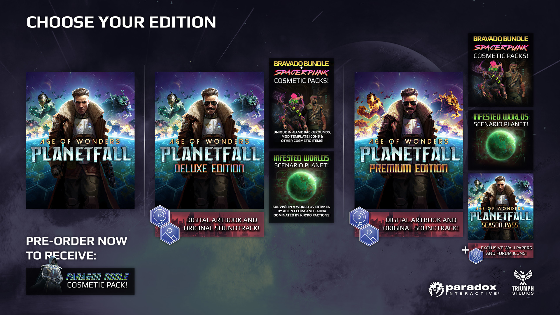 Age of Wonders: Planetfall — скриншот 4