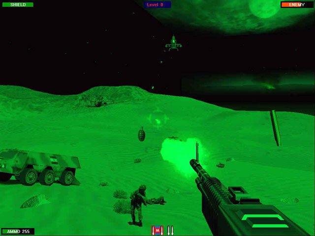 Beach Head Desert War — скриншот 4