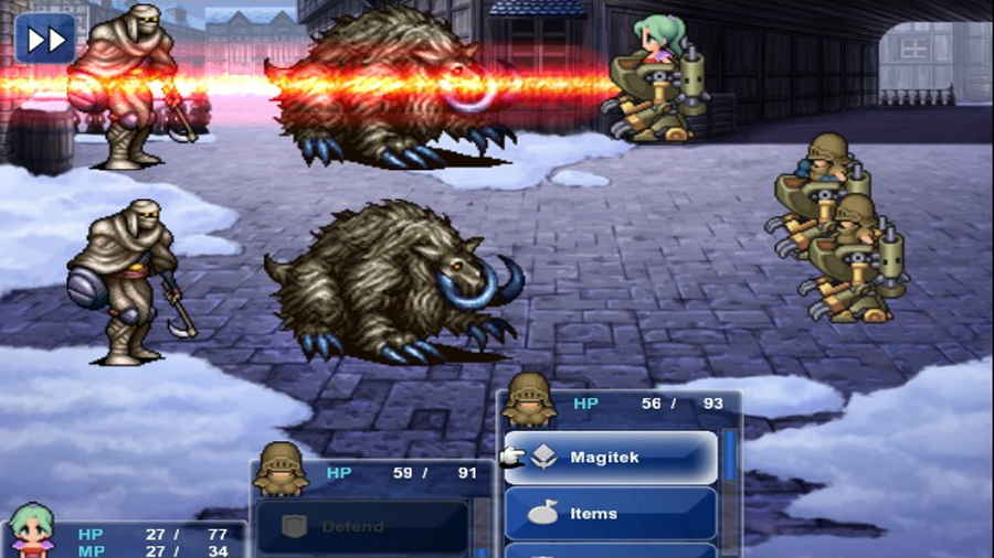 Final Fantasy VI — скриншот 1