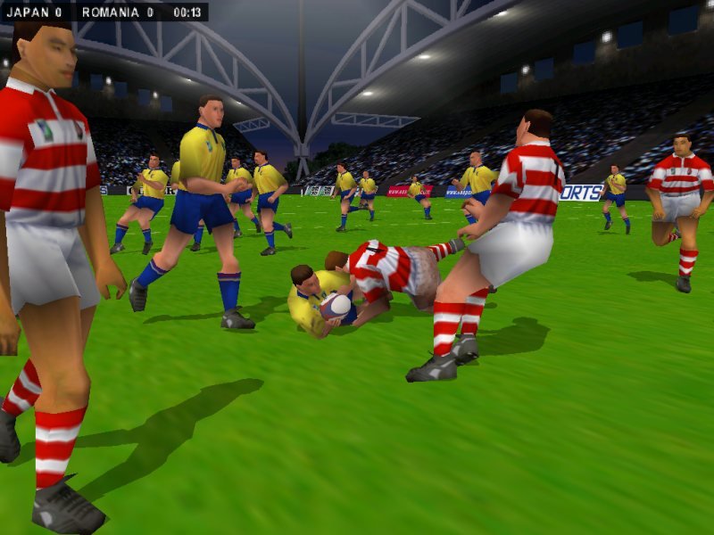 Rugby 2001 — скриншот 8