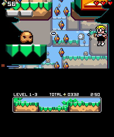 Mutant Mudds — скриншот 1