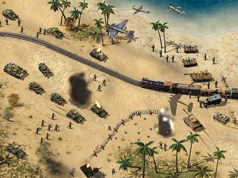 Axis & Allies (2004) — скриншот 7