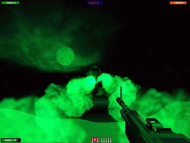 Beach Head Desert War - кадр 3