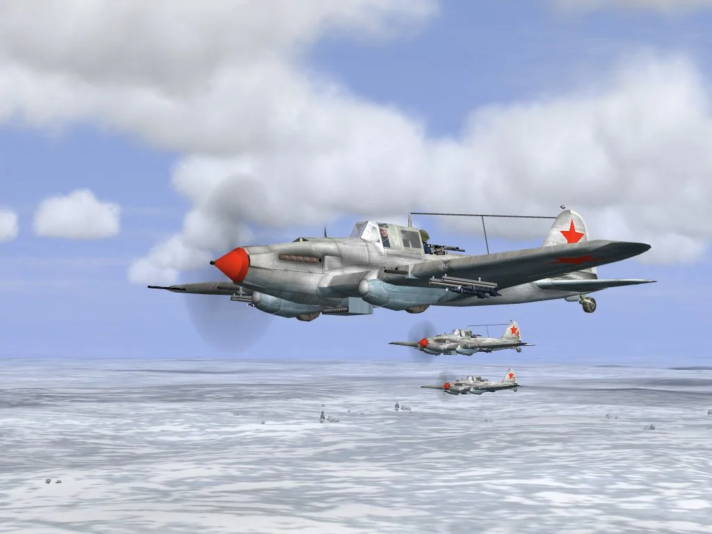 Холодное небо Заполярья - кадр 4