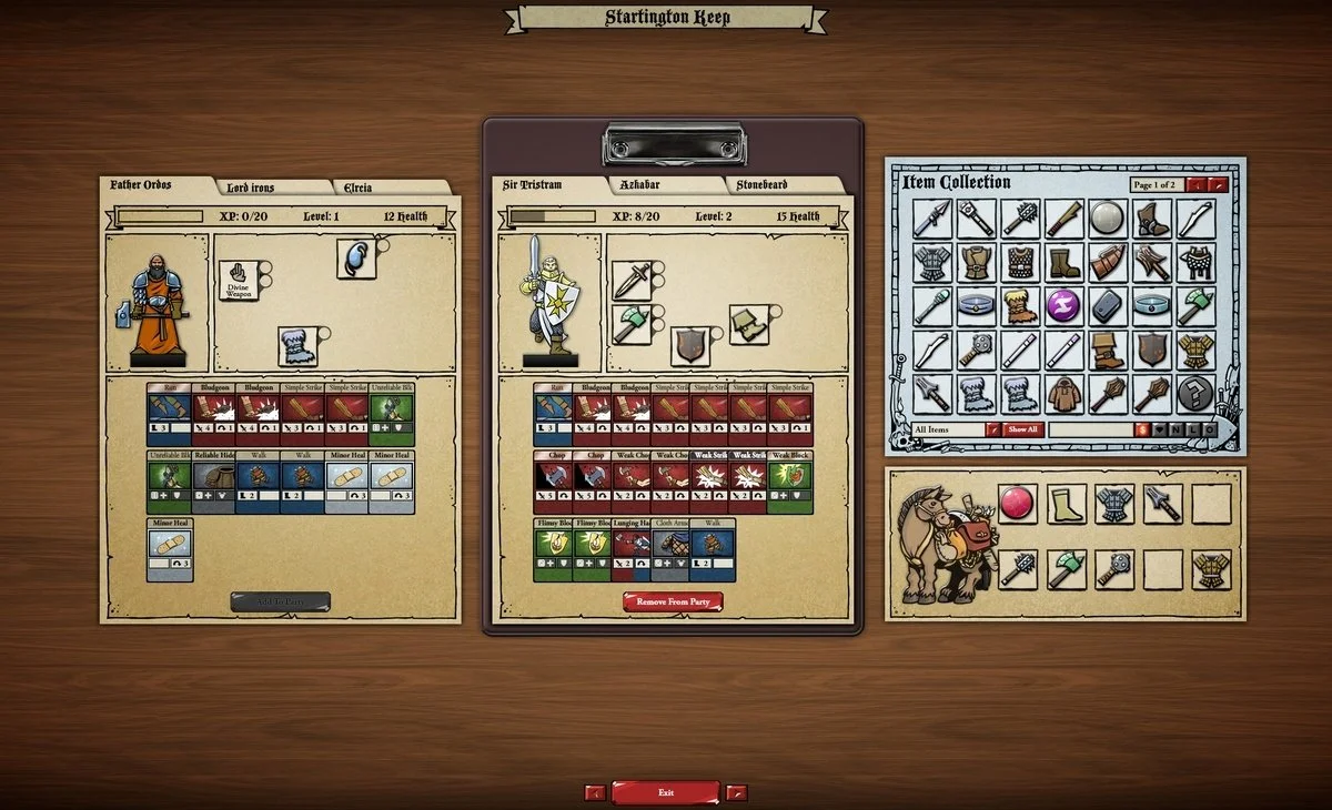 Card Hunter - кадр 3