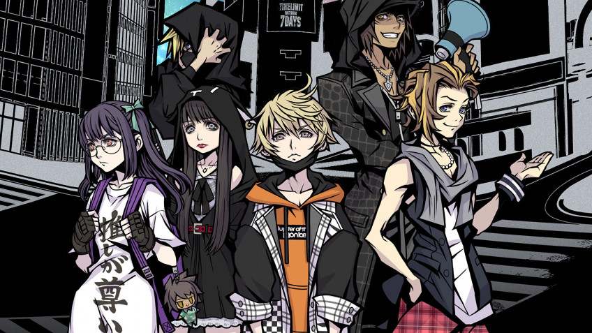 Neo: The World Ends with You — скриншот 3