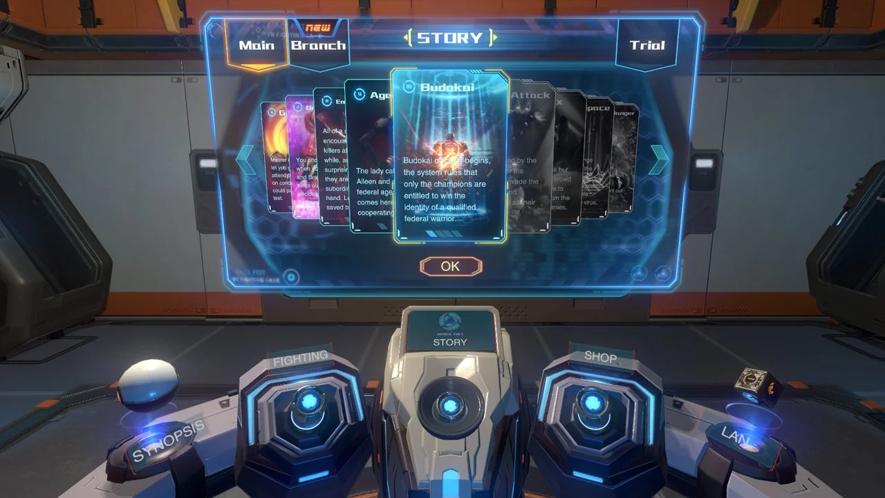 Space Fist - кадр 2