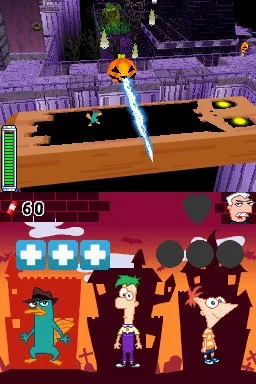 Phineas and Ferb: Across the Second Dimension - кадр 17