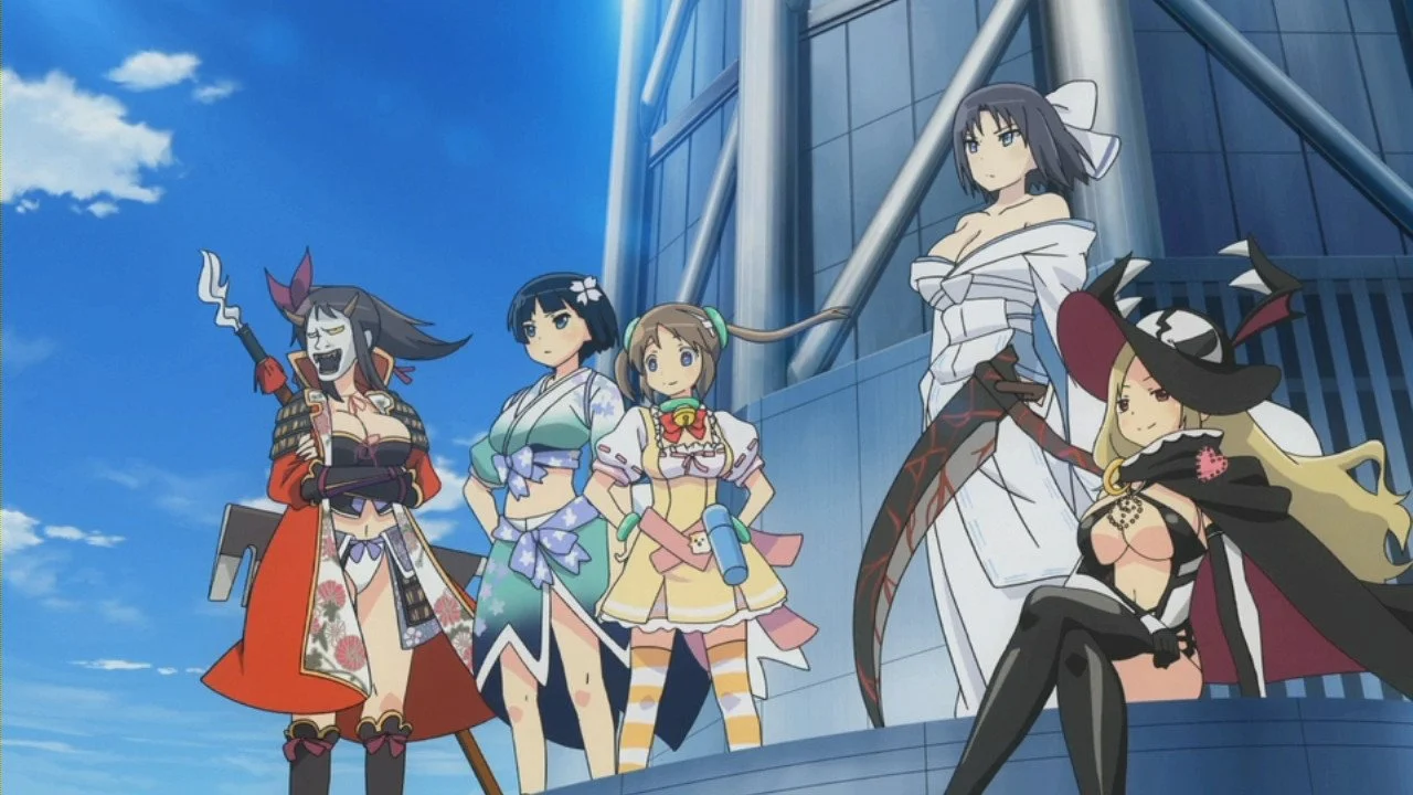 Senran Kagura: Shinovi Versus - кадр 9