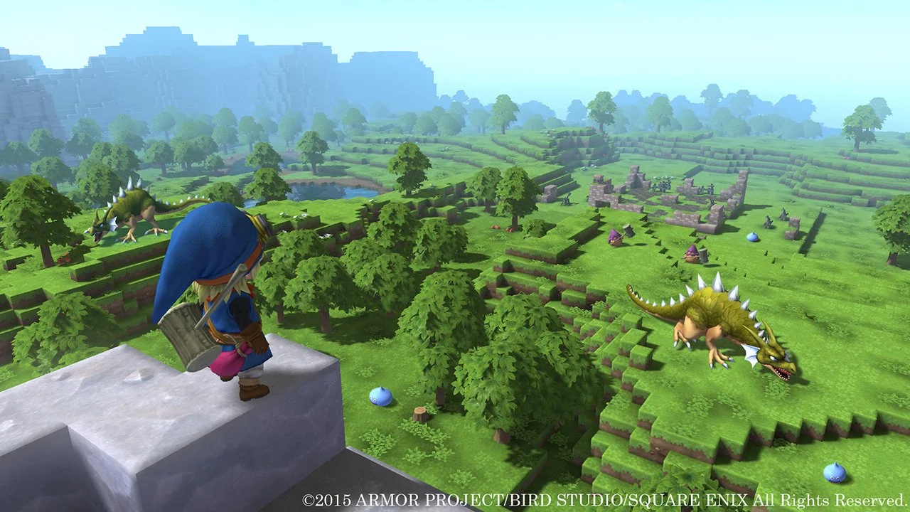 Dragon Quest Builders - кадр 1