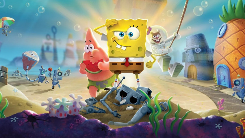 SpongeBob SquarePants: Battle for Bikini Bottom - Rehydrated — скриншот 1