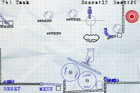 Ragdoll Blaster — скриншот 1