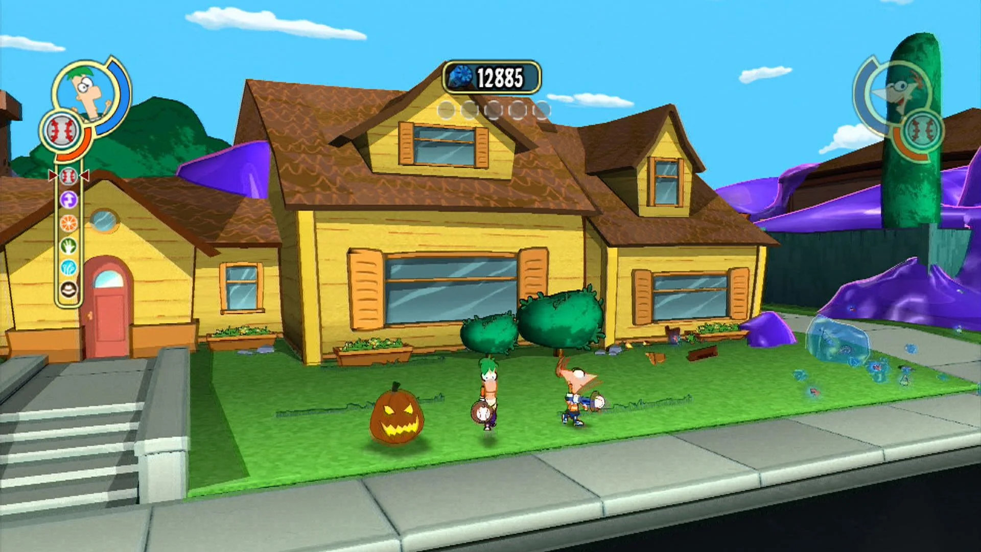 Phineas and Ferb: Across the Second Dimension - кадр 14