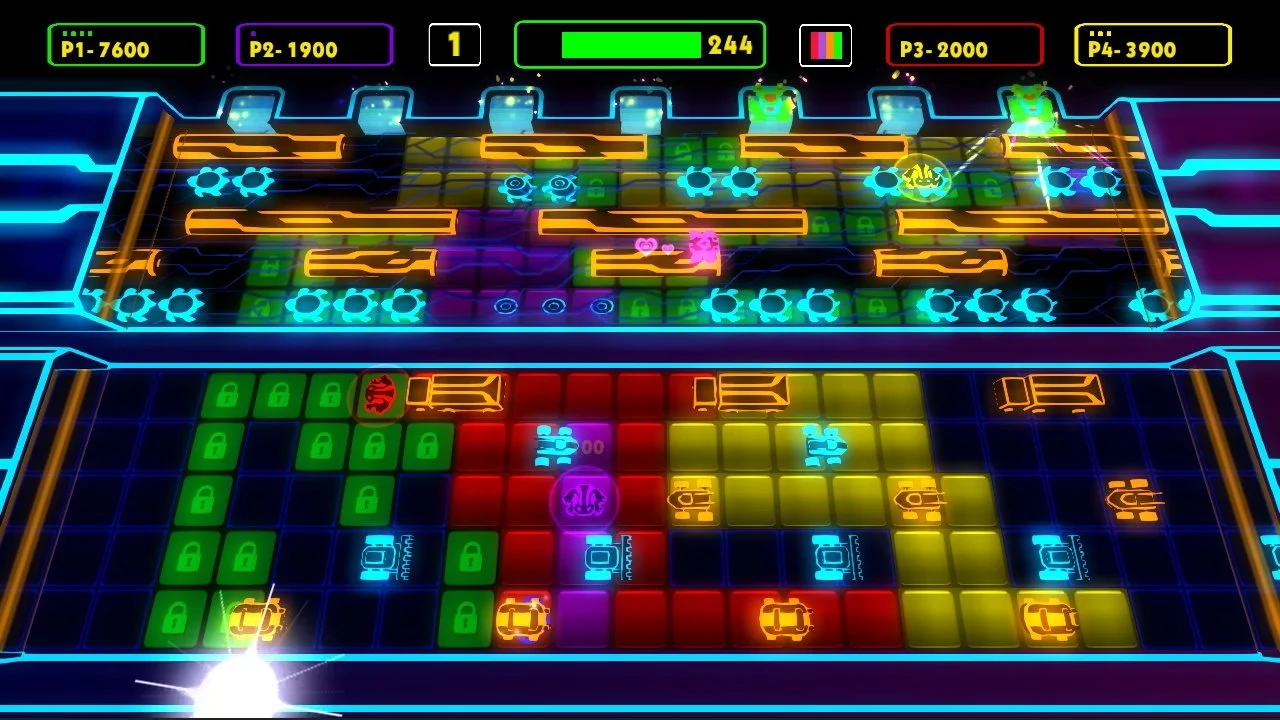 Frogger: Hyper Arcade Edition - кадр 18