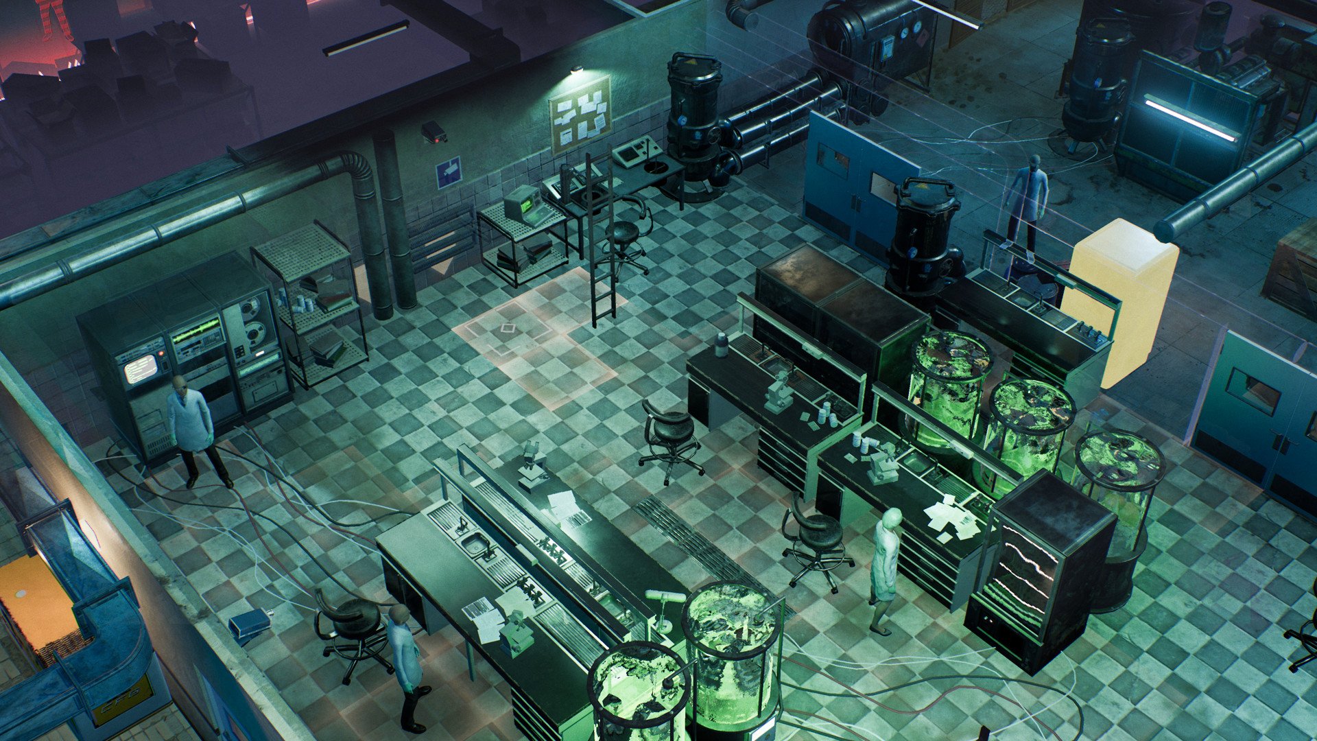 Phantom Doctrine — скриншот 4
