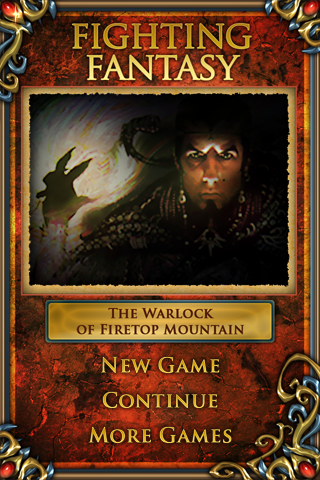 Fighting Fantasy: The Warlock of Firetop Mountain (2009/II) — скриншот 1