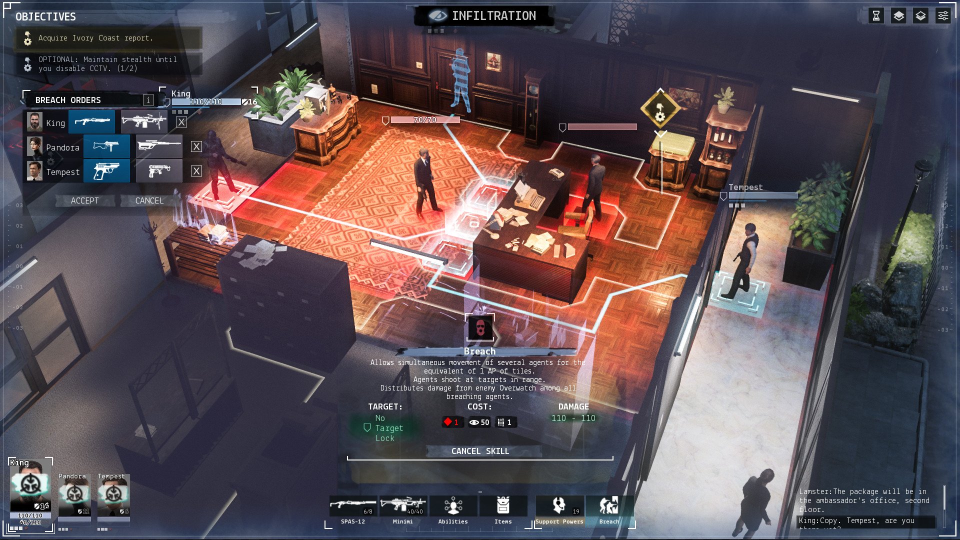 Phantom Doctrine — скриншот 2