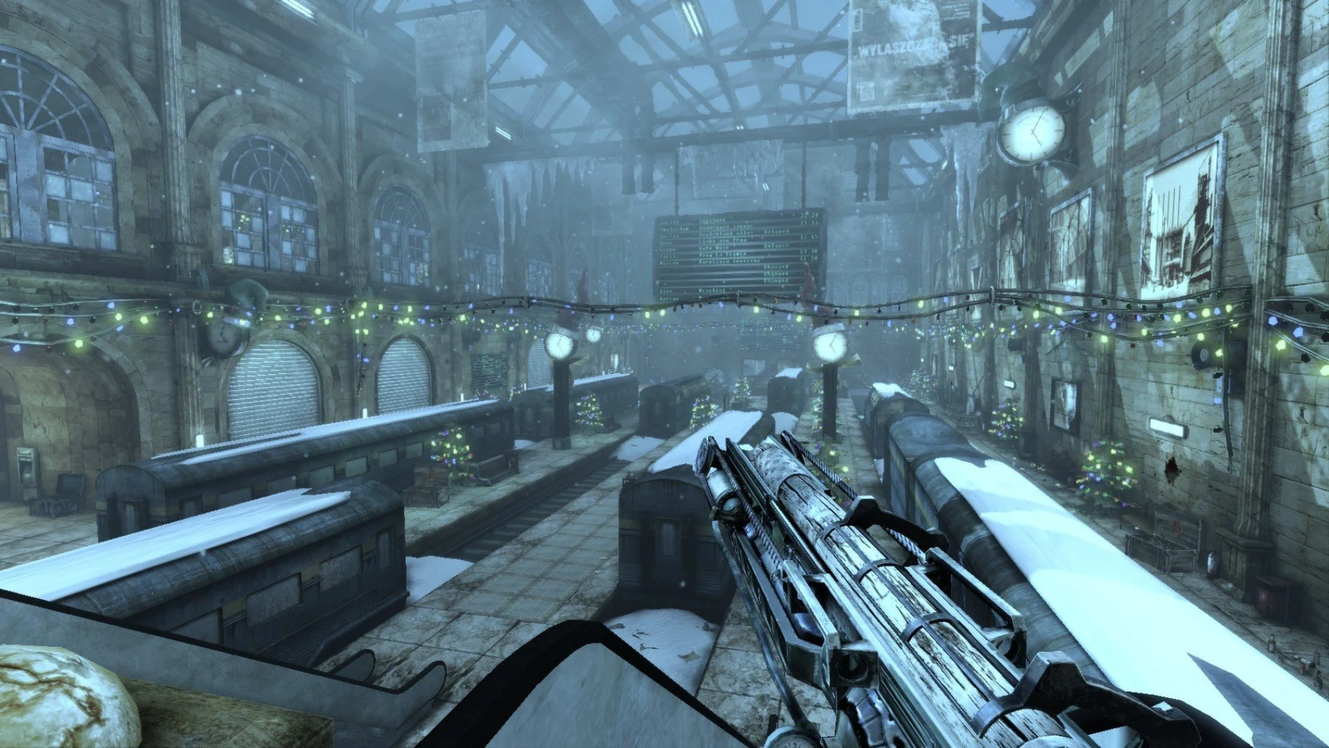 Painkiller: Hell & Damnation - Satan Claus - кадр 11