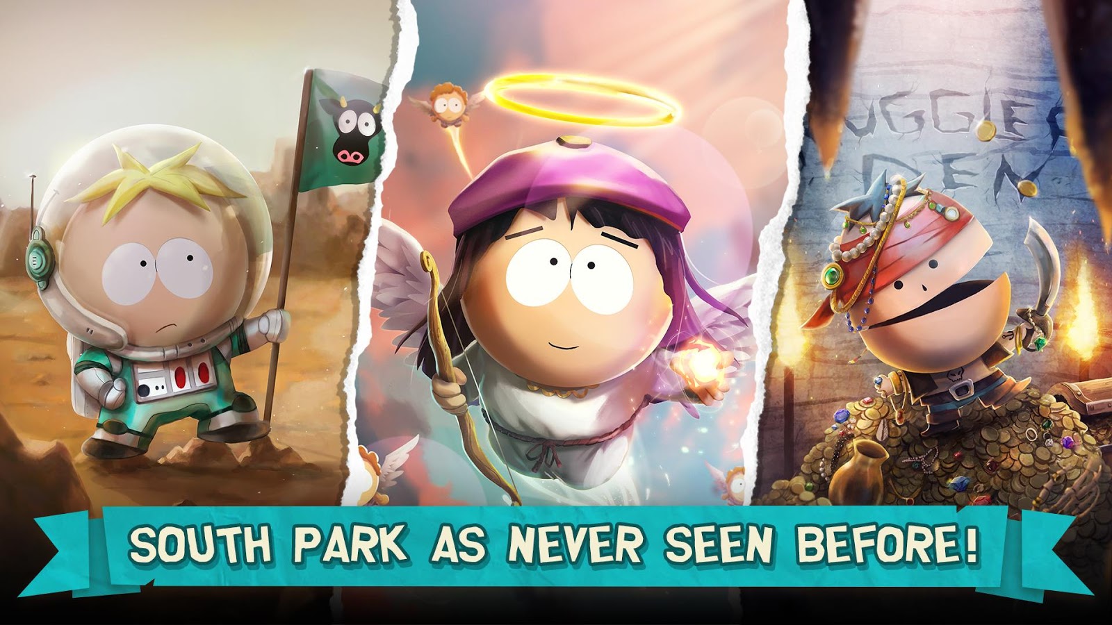 South Park: Phone Destroyer — скриншот 5