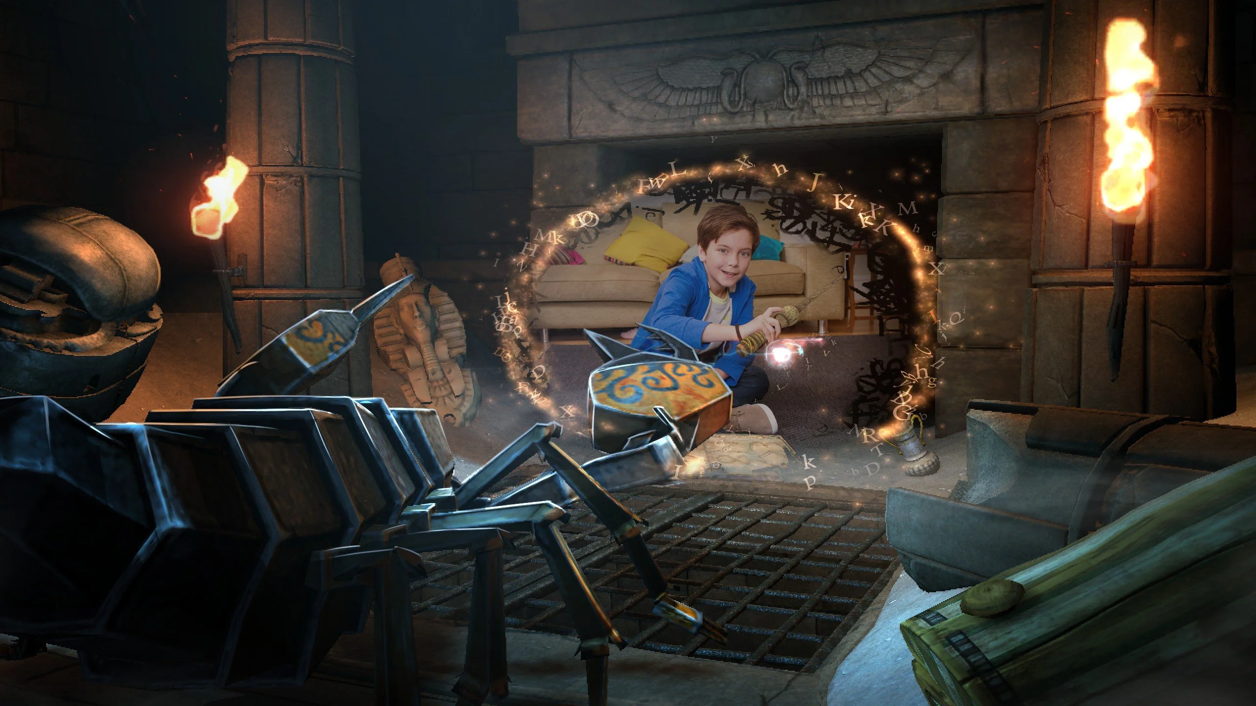 Wonderbook: Diggs Nightcrawler - кадр 6