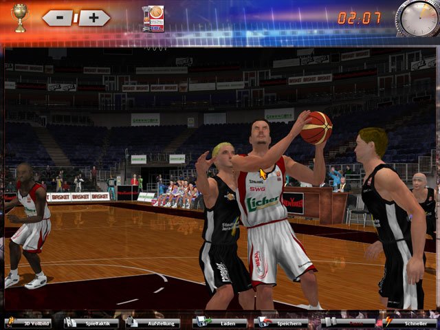 DSF Basketballmanager 2008 — скриншот 5
