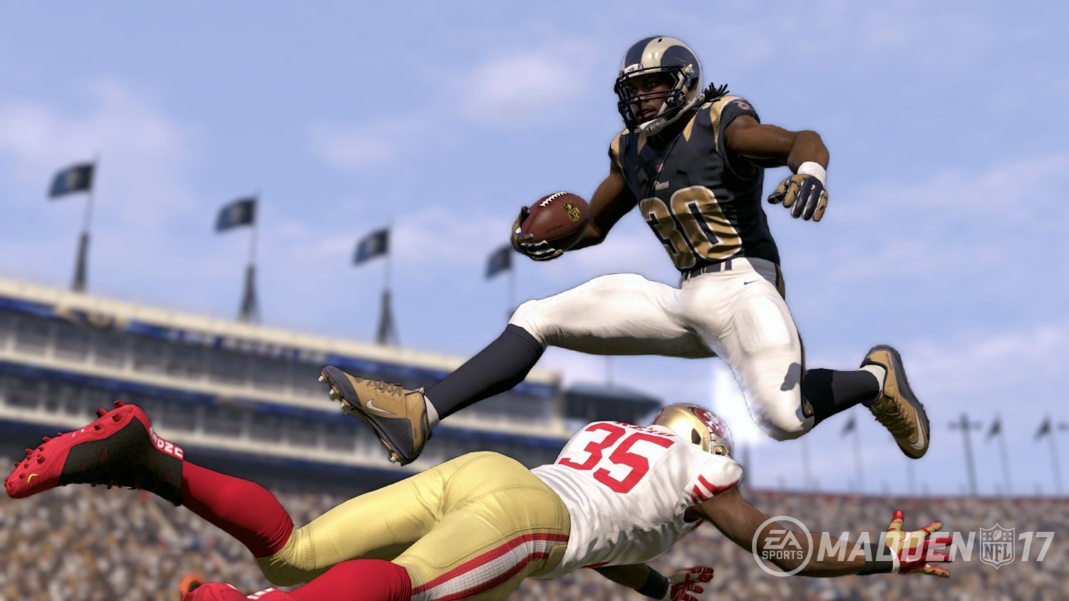 Madden NFL 17 — скриншот 1