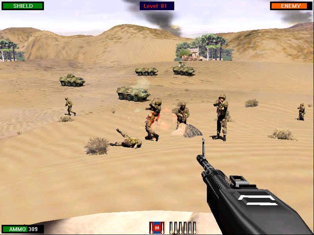 Beach Head Desert War — скриншот 8