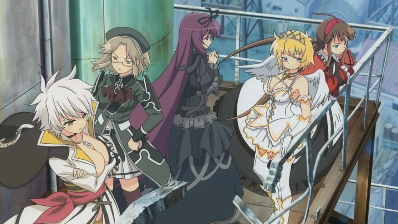 Senran Kagura: Shinovi Versus - кадр 11