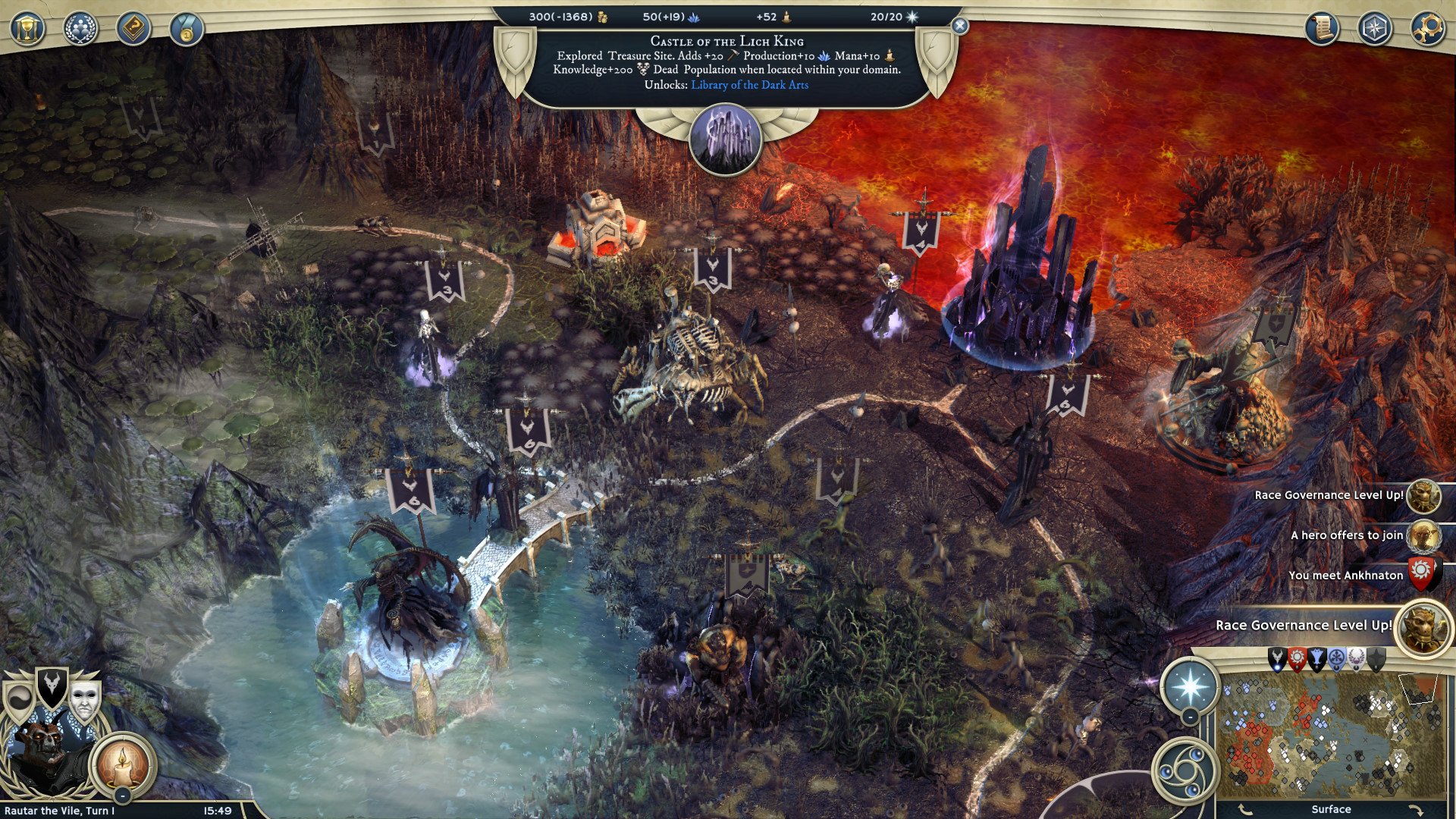 Age of Wonders III: Eternal Lords — скриншот 5