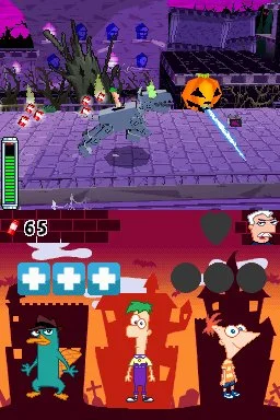 Phineas and Ferb: Across the Second Dimension - кадр 12