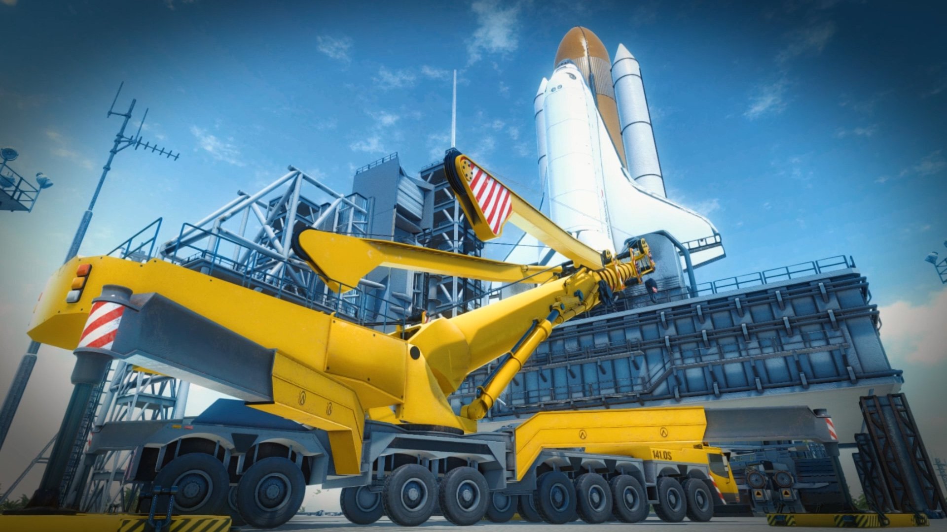 Giant Machines 2017 — скриншот 2