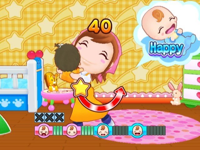 Cooking Mama World: Babysitting Mama — скриншот 6