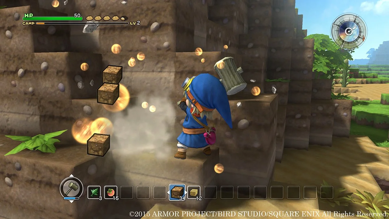 Dragon Quest Builders - кадр 2