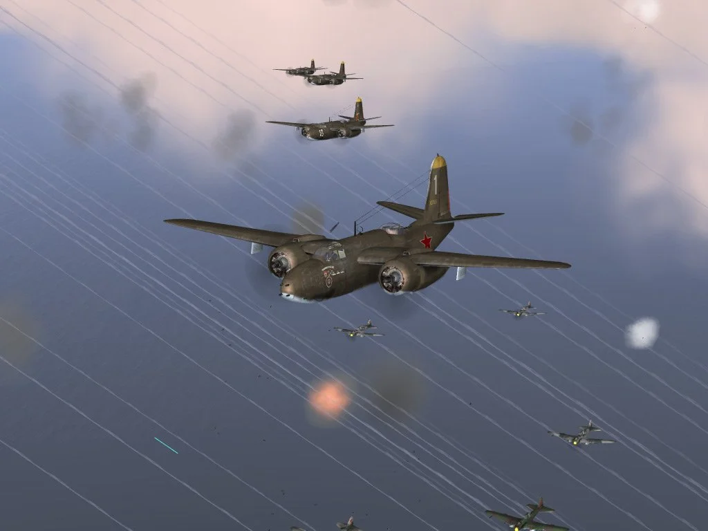 Холодное небо Заполярья - кадр 7