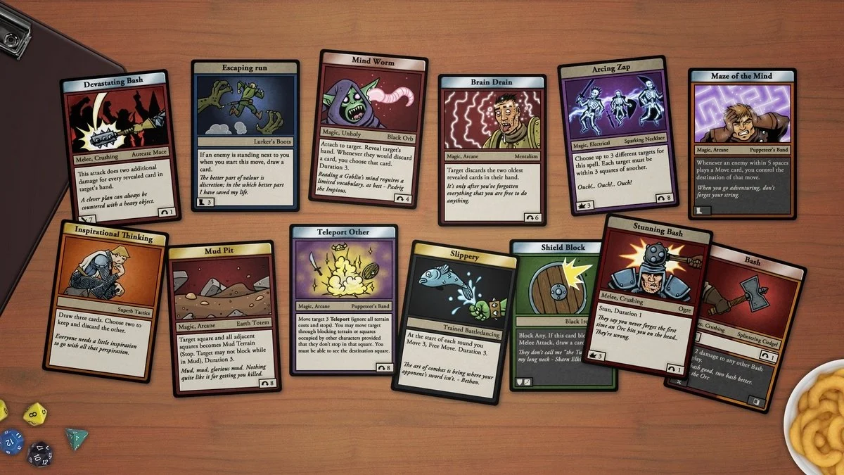 Card Hunter - кадр 7
