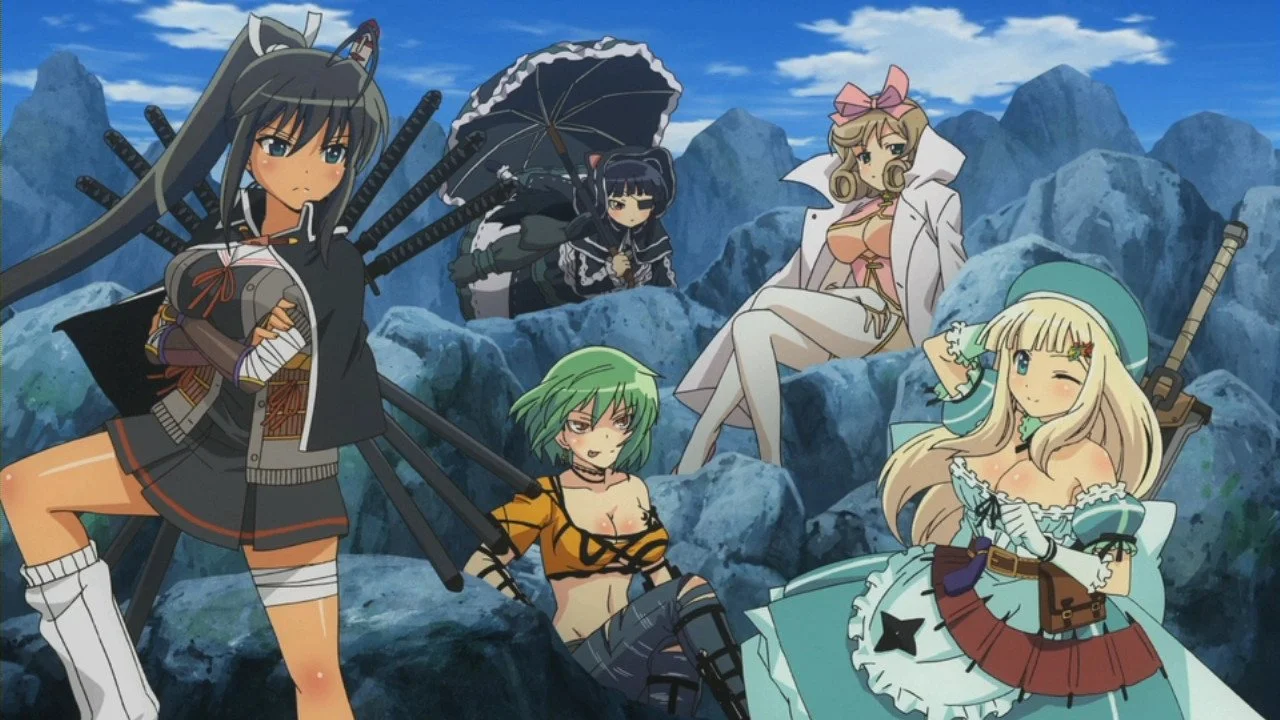 Senran Kagura: Shinovi Versus - кадр 12