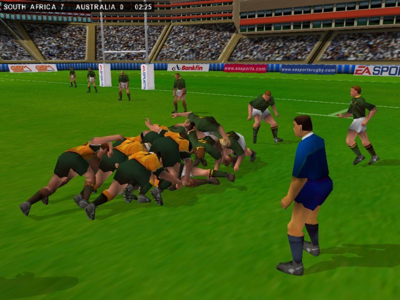 Rugby 2001 — скриншот 1