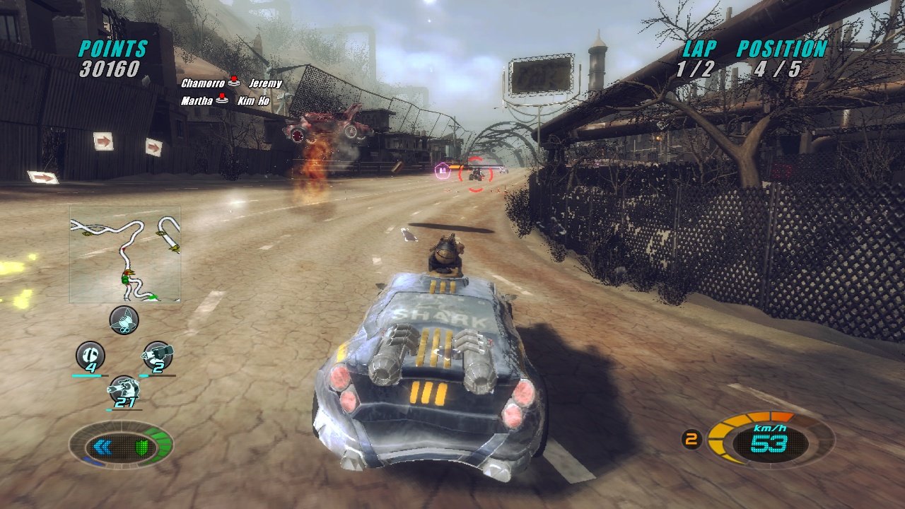 Death Track: Resurrection — скриншот 2