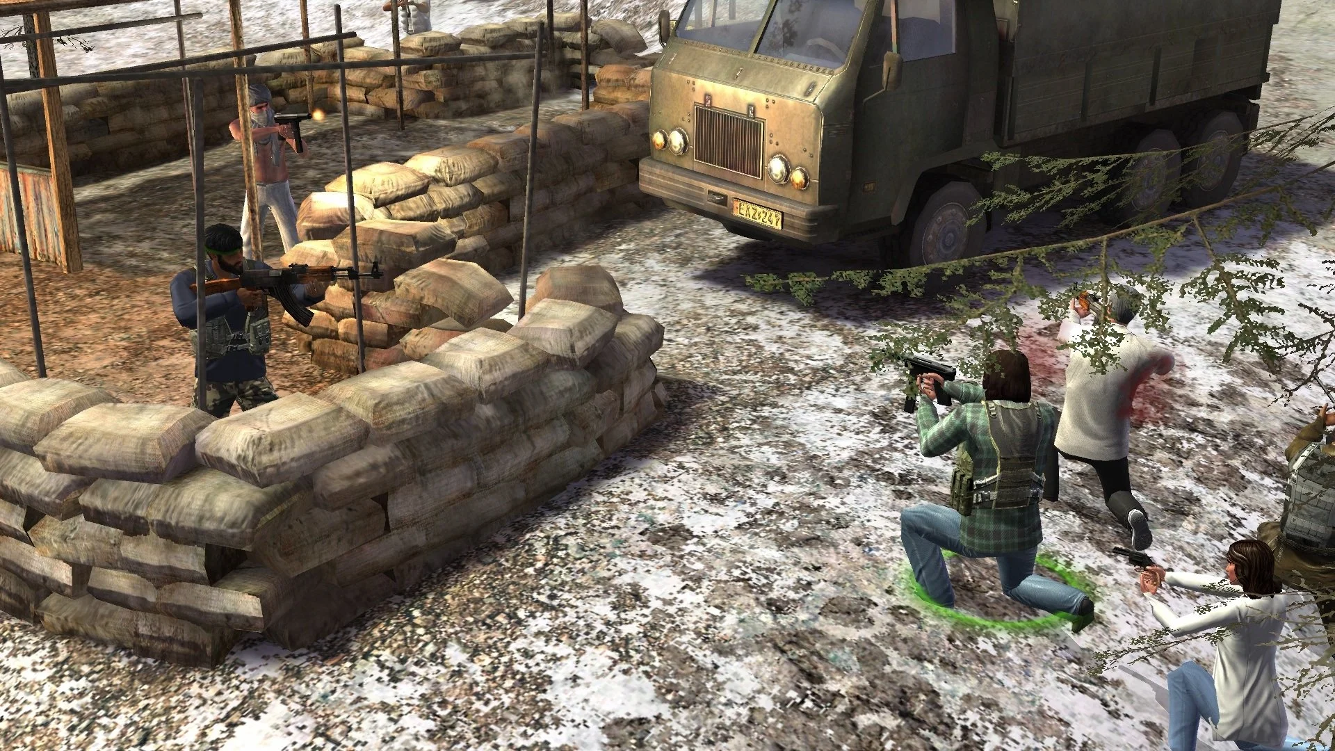 Jagged Alliance: Crossfire - кадр 12