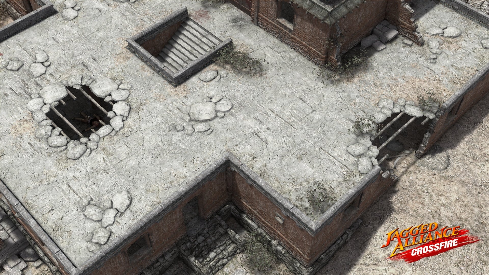 Jagged Alliance: Crossfire — скриншот 7