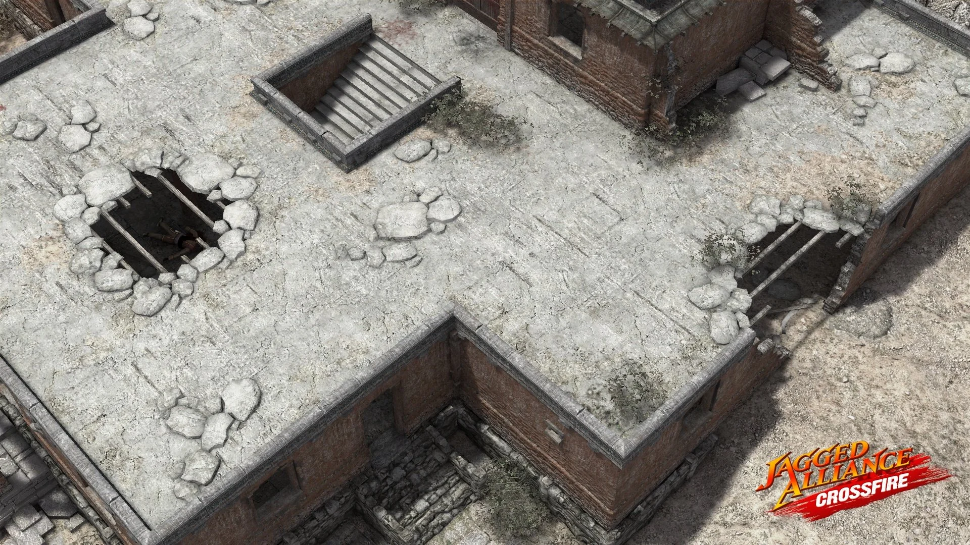 Jagged Alliance: Crossfire - кадр 7