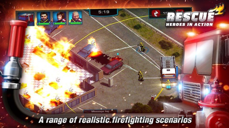 Rescue: Heroes in Action — скриншот 2