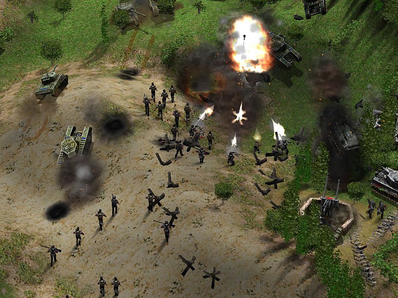 Axis & Allies (2004) — скриншот 8