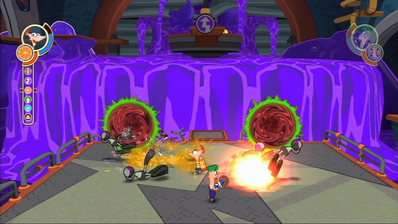 Phineas and Ferb: Across the Second Dimension — скриншот 1