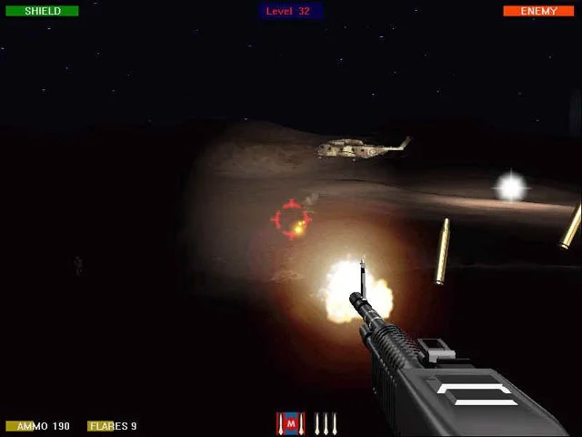 Beach Head Desert War - кадр 10