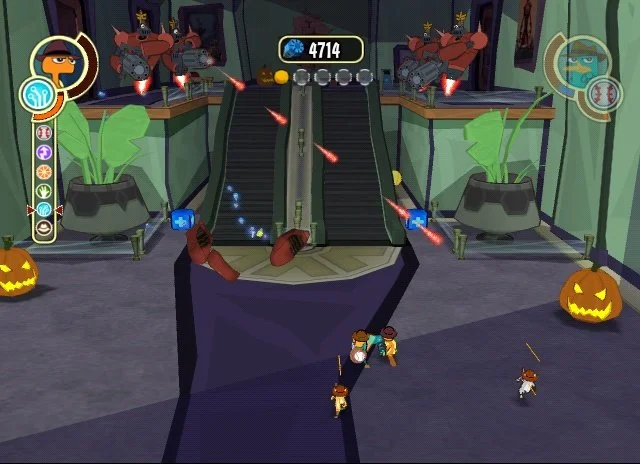 Phineas and Ferb: Across the Second Dimension - кадр 18