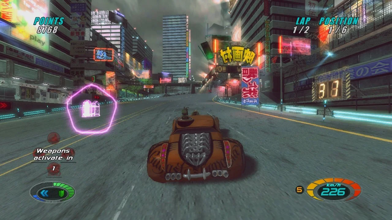 Death Track: Resurrection - кадр 1