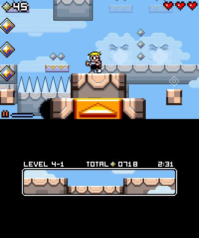 Mutant Mudds — скриншот 4